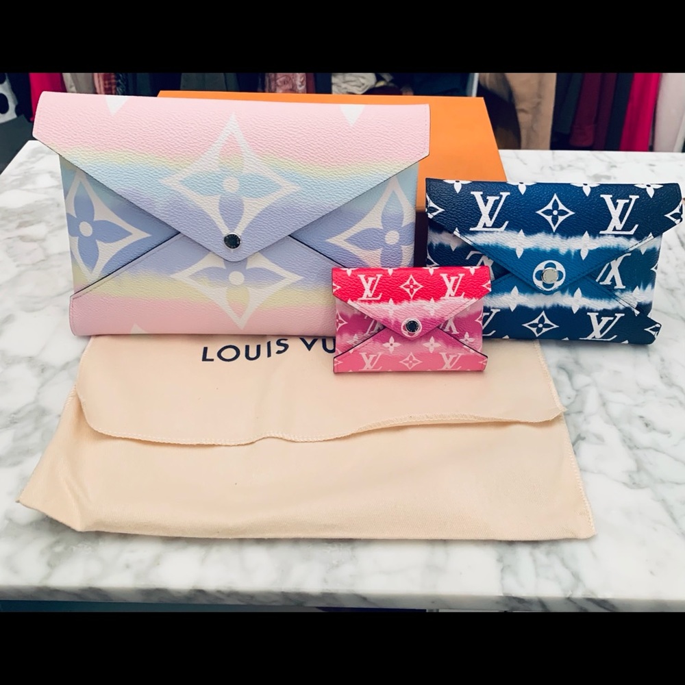 Authentic Louis Vuitton Kirigram Handbag Pouches